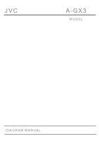 JVC AGX-3-Schematic